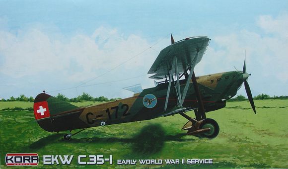 EKW C.35-1 Early WWII service  72205