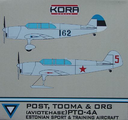 Aviothehase PTO4A (Estonian and Soviet Service)  72212