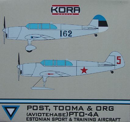 Aviothehase PTO4A (Estonian and Soviet Service) 72212