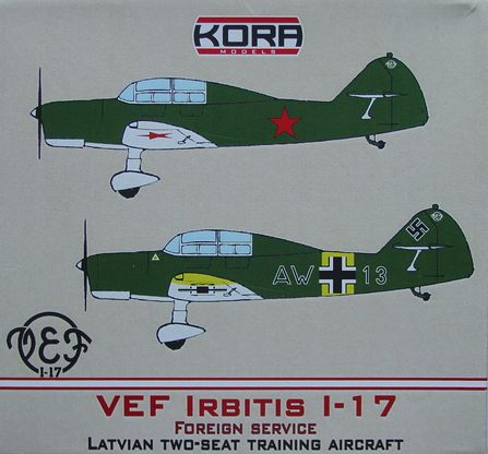 VEF Irbitis I-17 Latvian two seat trainer (Foreign Service)  72215