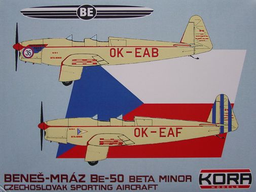 Benes-Mraz Be50 Beta Minor (Czechoslovak Sporting Aircraft)  72217