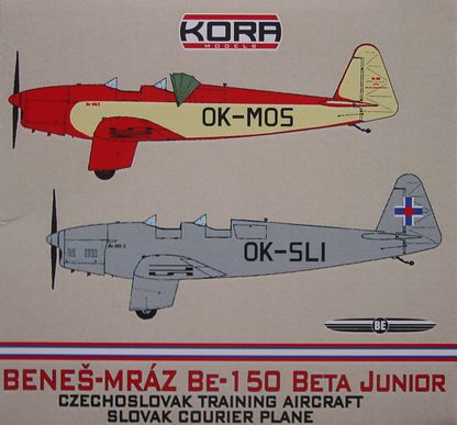 Benes-Mraz Be150 Beta Junior (Czechoslovak and Slovak service)  72219