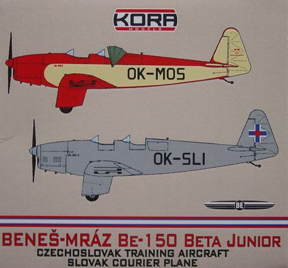 Benes-Mraz Be150 Beta Junior (Czechoslovak and Slovak service) 72219