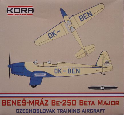 Benes-Mraz Be250 Beta Major (Czechoslovak Training Aircraft) 72220