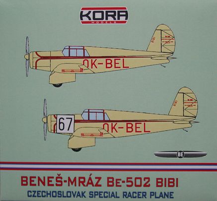 Benes-Mraz Be502 Bibi (Czechoslovak Special Racing Aircraft)  72224
