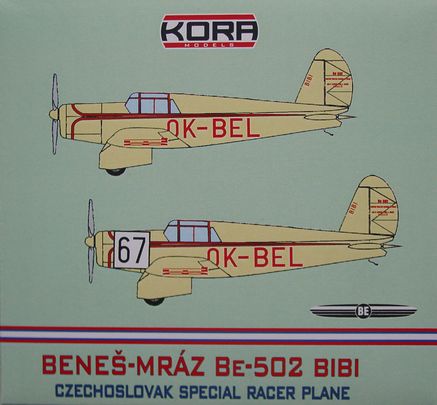 Benes-Mraz Be502 Bibi (Czechoslovak Special Racing Aircraft) 72224