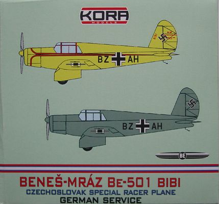 Benes-Mraz Be501 Bibi (Luftwaffe Service)  72225