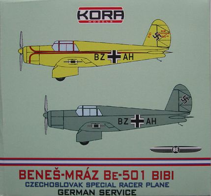 Benes-Mraz Be501 Bibi (Luftwaffe Service) 72225