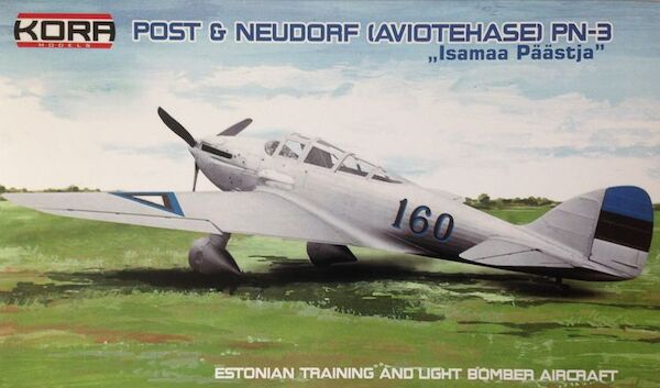 Post & Neudorf (Aviotehase) PN3 "Isamaa Pstja"  72232