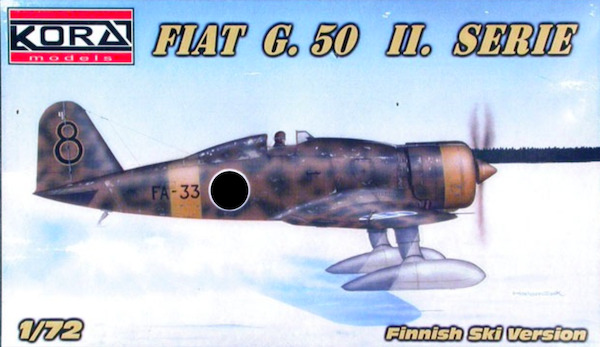 Fiat G-50 (Finnish Ski version for AML) 7229