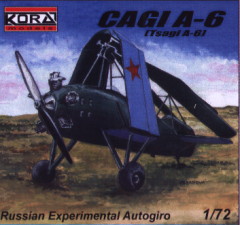 Autogiro Kamov CAGI A-6  7238