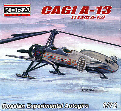 Autogiro Kamov CAGI A-13 7240