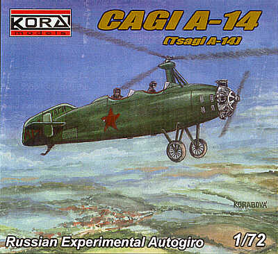 Autogiro Kamov CAGI A-14  7241