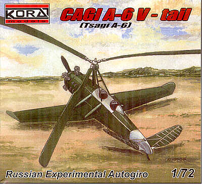 Autogiro Kamov CAGI A-6 V-Tail 7242