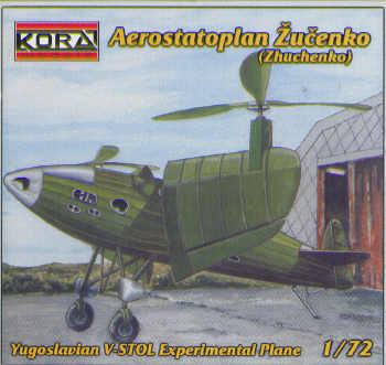 Aerostatoplan Zhuchenko 7244