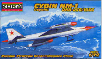 Cybin NM-1 Russian Reconnaissance Plane 7250