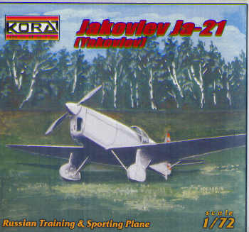 Jakovlev Jak21  7251