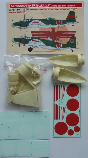 Mitsubishi Ki21-IIc Sally final bomber version (MPM) C72107