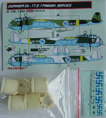 Dornier Do17Z-1 in Finnish service C72120