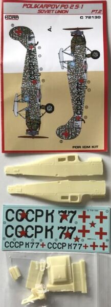 Polikarpov Po2S-1 Soviet service part 2 (ICM) C72130