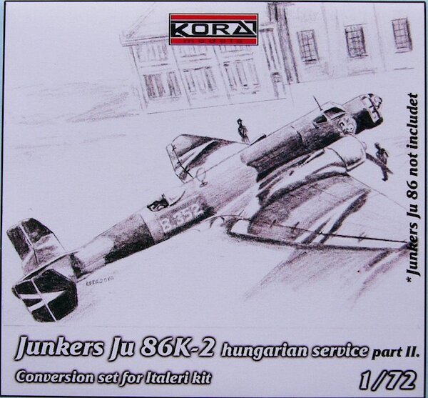 Junkers Ju86K-2 Bomber in Hungarian Service part II C7225