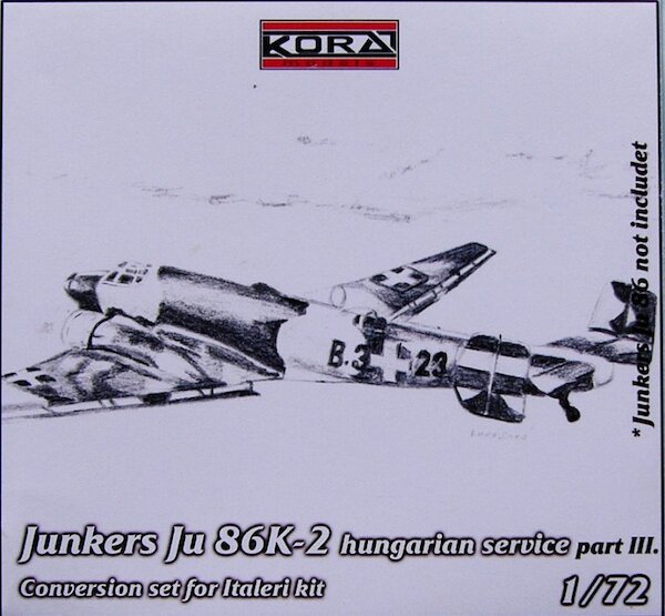 Junkers Ju86K-2 Transport Hungarian Service part III C7226