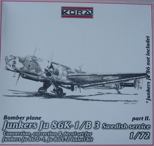 Junkers Ju86K-1/B-3 Swedish Service Part II  C7228