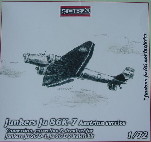 Junkers Ju86K-7 "Austrian Service"  C7238