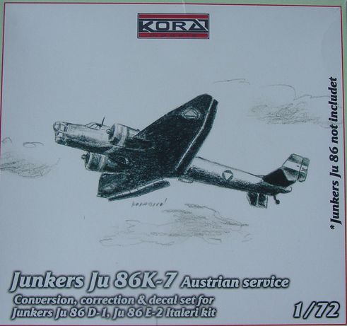 Junkers Ju86K-7 "Austrian Service" C7238