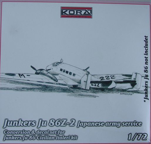 Junkers Ju86Z-2 "japanese Service"  C7240