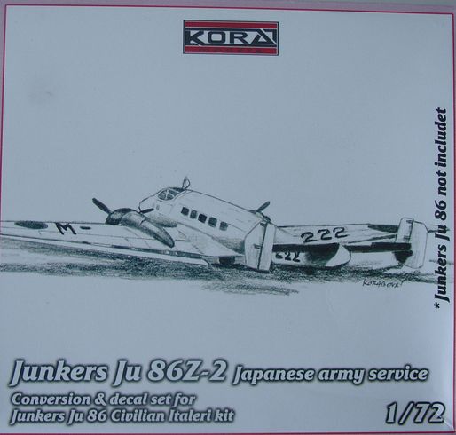 Junkers Ju86Z-2 "japanese Service" C7240