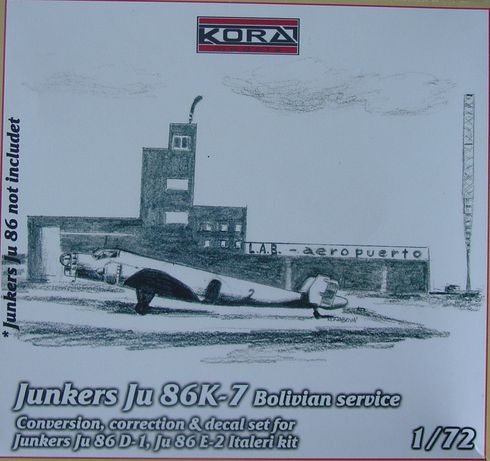 Junkers Ju86K-7 "Bolivian AF" C72423