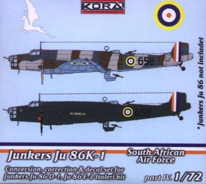 Junkers Ju86K-1 (South African Air Force East Africa) Part 4  C7253