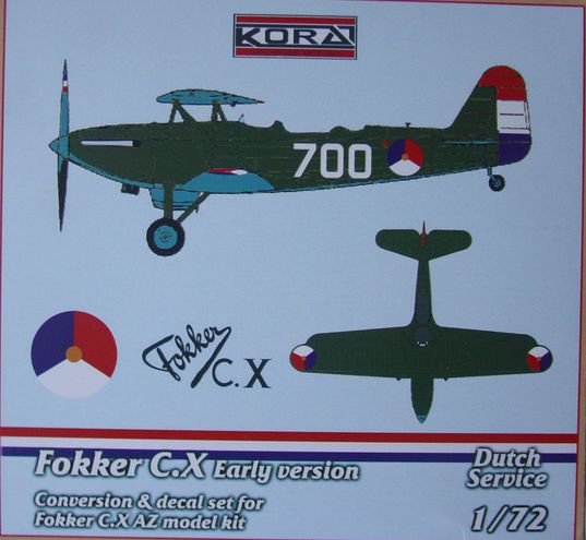 Fokker CX Early version (Dutch Service) C7254
