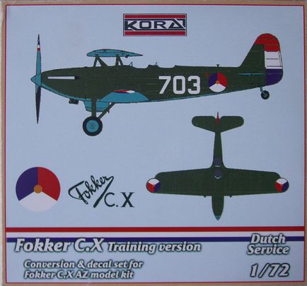 Fokker CX Trainer version (Dutch Service - 703) C7255