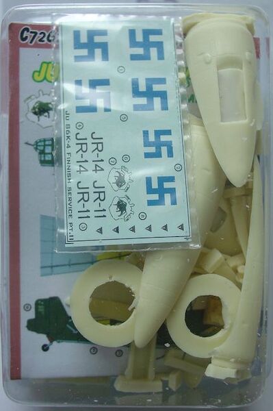 Junkers Ju86K-4/B3A (Finnish AF) part 2 C7262
