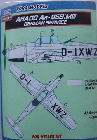 Arado Ar96B/MG (Luftwaffe II) for Heller/Encore  C7274