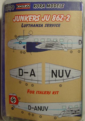 Junkers Ju86Z-7 (Lufthansa) C7279