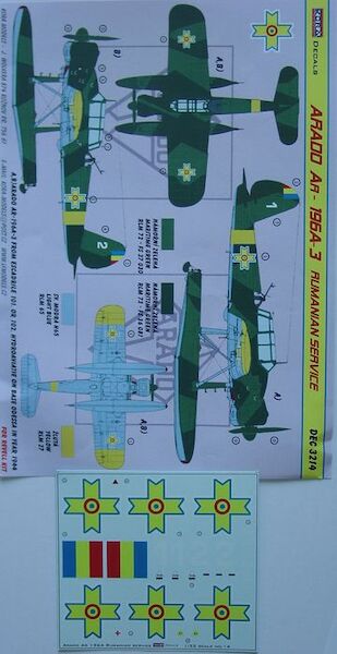 Arado Ar196A-3 (Rumania)  DEC3214