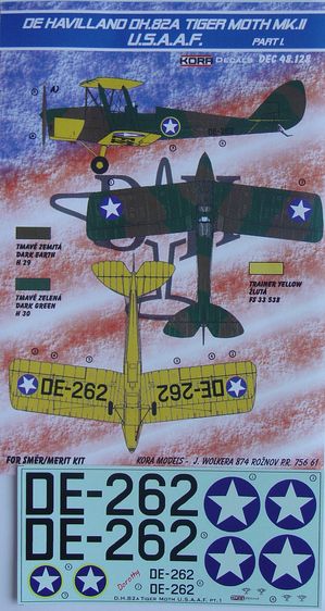 De Havilland DH82A Tiger Moth (USAAF Service part 1) DEC48128