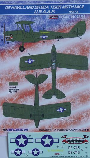 De Havilland DH82A Tiger Moth (USAAF Service part 2) DEC48129