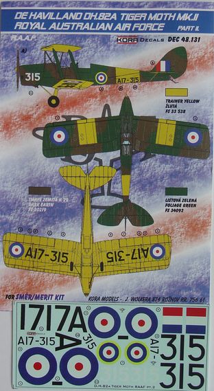 De Havilland DH82A Tiger Moth MKII (RAAF Service part 2) DEC48131