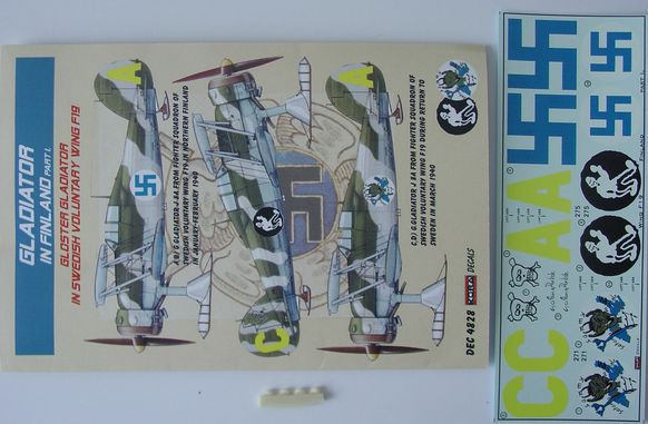 Gloster Gladiator Mk.I Finland part I DEC4828