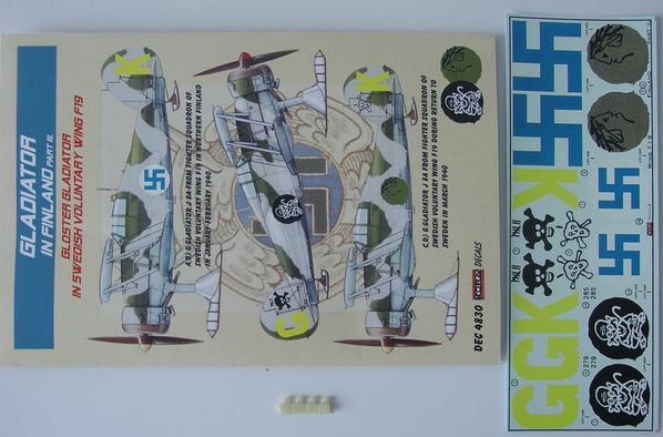 Gloster Gladiator Mk.I Finland part III DEC4830