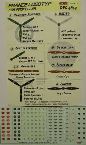 French Logotype for propellers DEC4849
