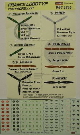 French Logotype for propellers  DEC4849