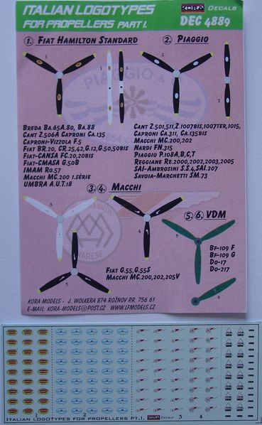 Italian logotypes for Propellers Part 1 DEC4889