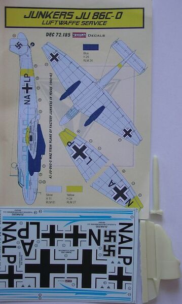 Junkers Ju86C-0 (Luftwaffe)  DEC72185