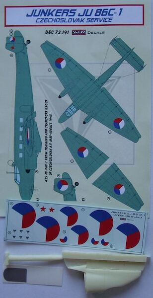 Junkers Ju86C-1 (Czechoslovak AF)  DEC72191
