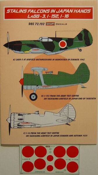Stalins Falcons in Japanese Hands DEC72192